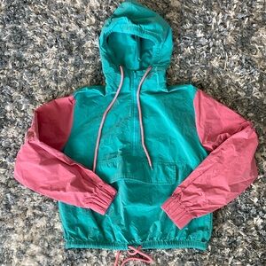 XS SIZE 6 RUSTY WIND BREAKER NEW WITHOUT TAGS NEVER WORN